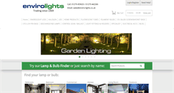 Desktop Screenshot of enviro-lights.co.uk